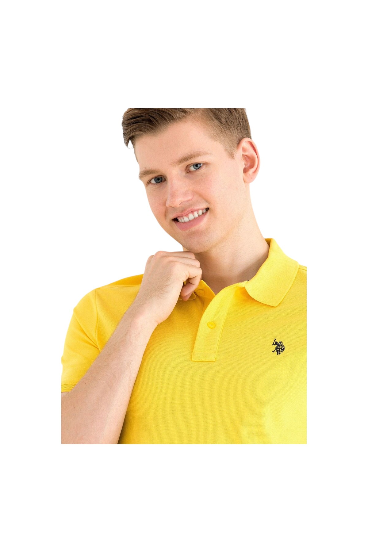 پولوشرت مردانه یقه پلو | یو اس پولو U.S. Polo Assn. 5002996066 - تصویر 3