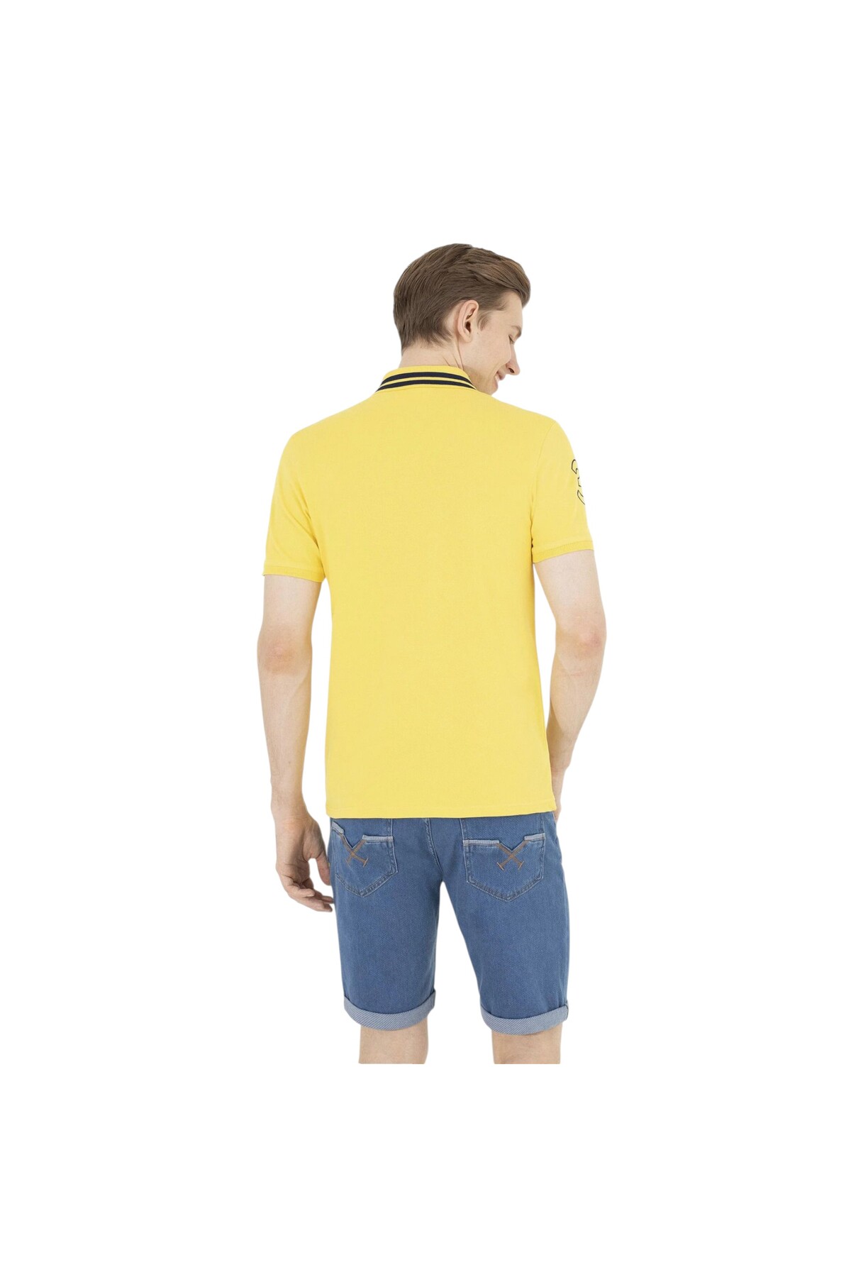 پولوشرت مردانه یقه پلو | یو اس پولو U.S. Polo Assn. 1792252 TR - تصویر 5