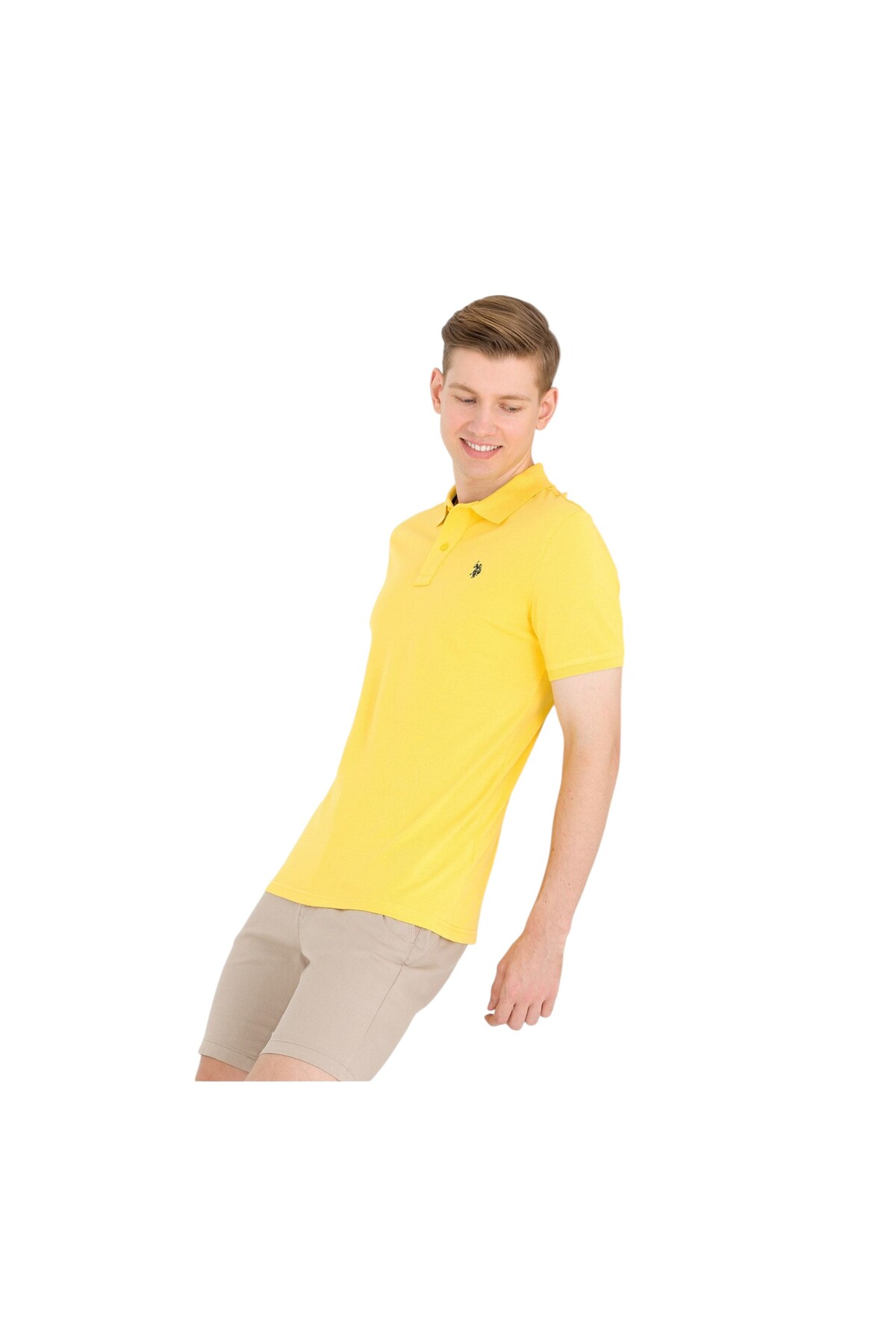 پولوشرت مردانه یقه پلو | یو اس پولو U.S. Polo Assn. 5002996066 - تصویر 2