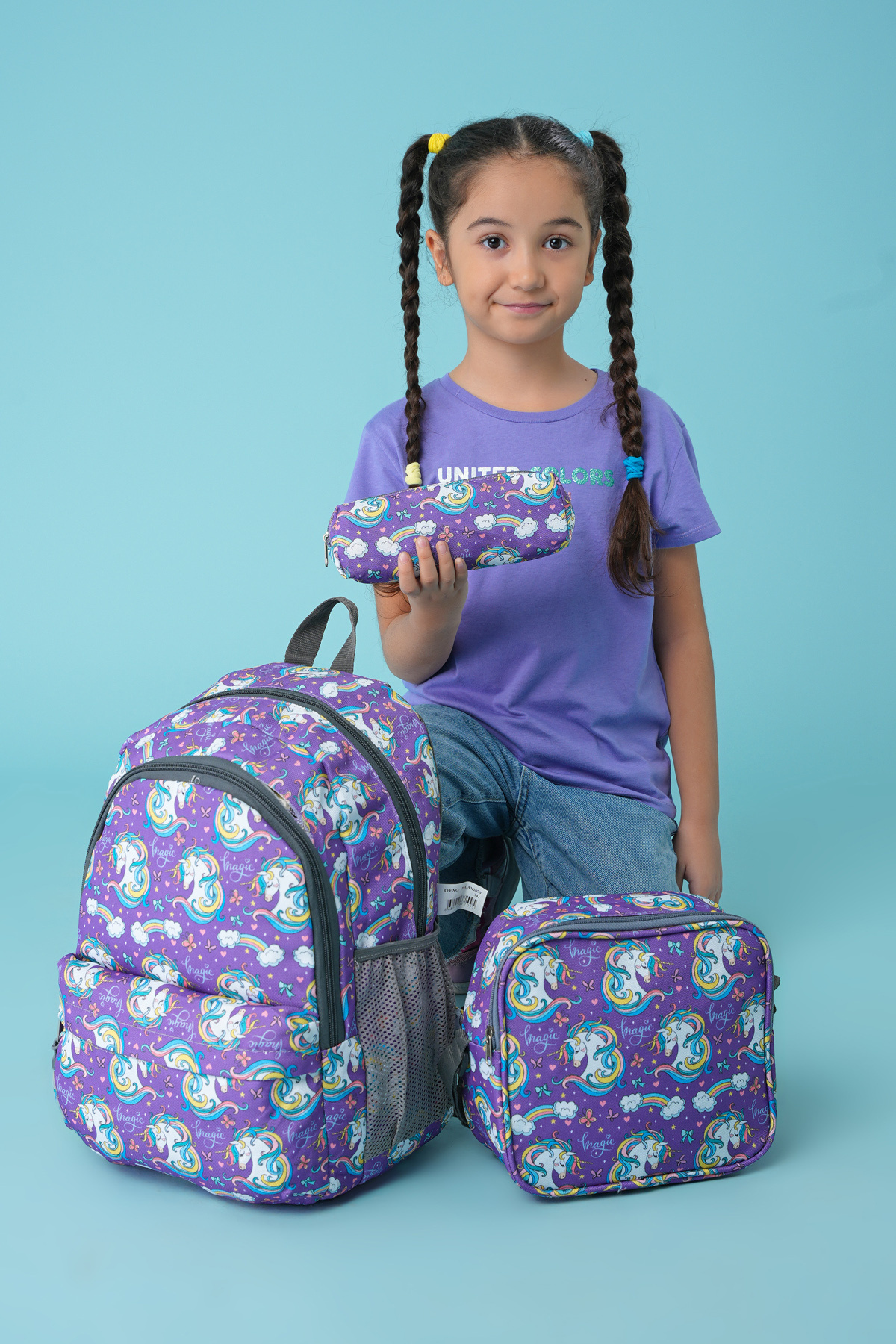 Set of 3 Primary School Bags