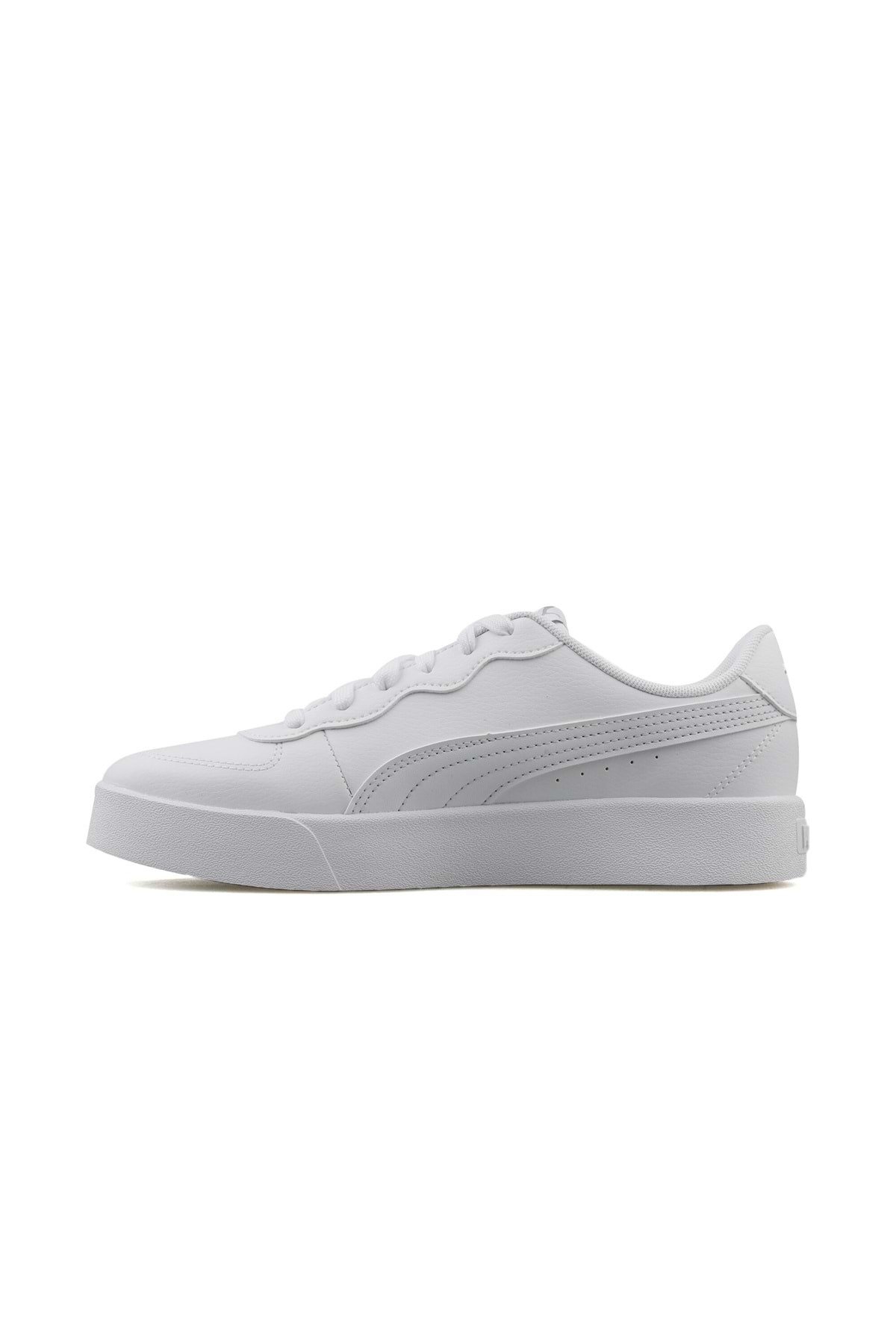 Puma Skye Clean 380147-02 Unisex Spor Ayakkabı BEYAZ görsel 3
