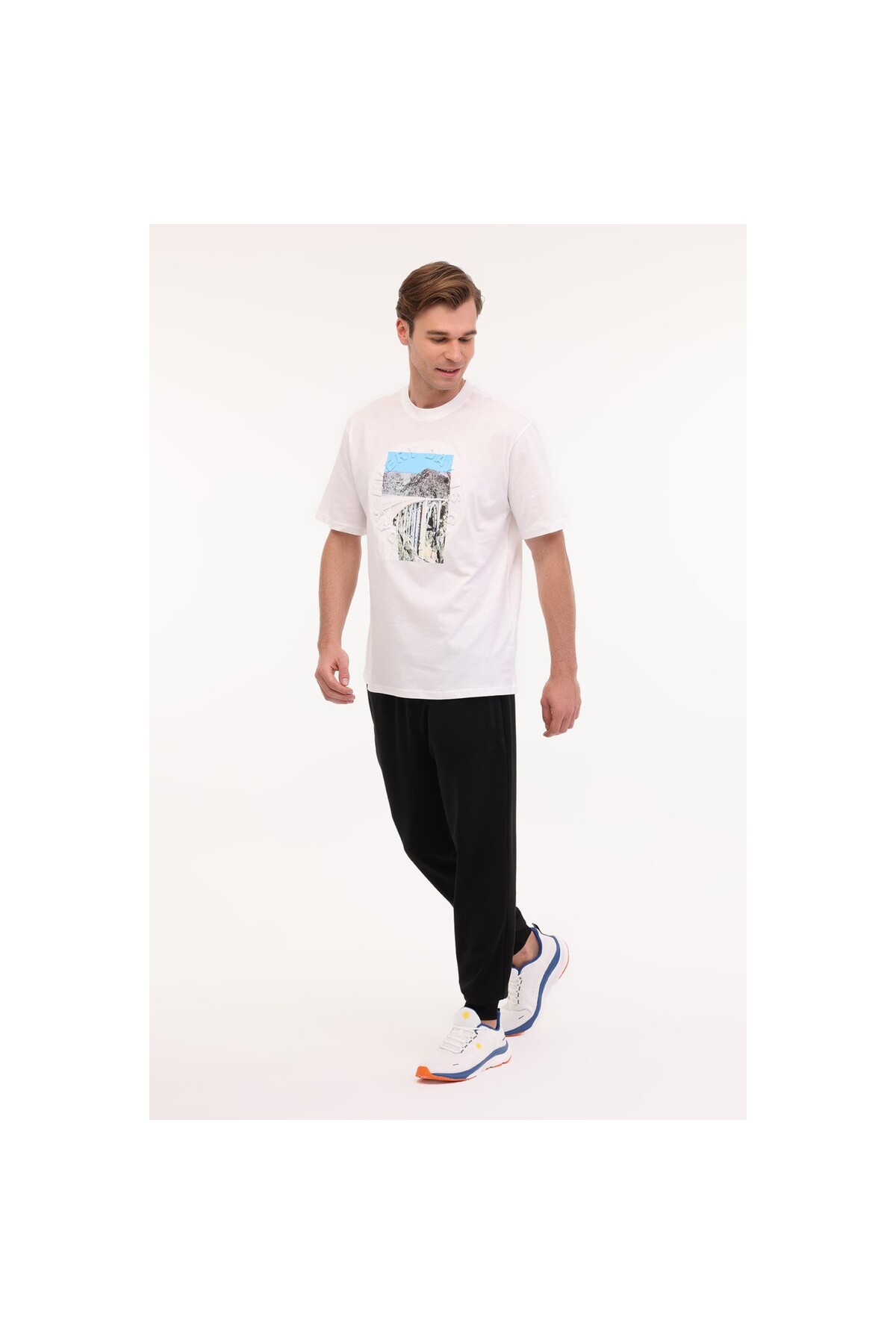 lumberjack MB CT107 JOGGER 5PR ERKEK EŞOFMAN ALTI görsel 3