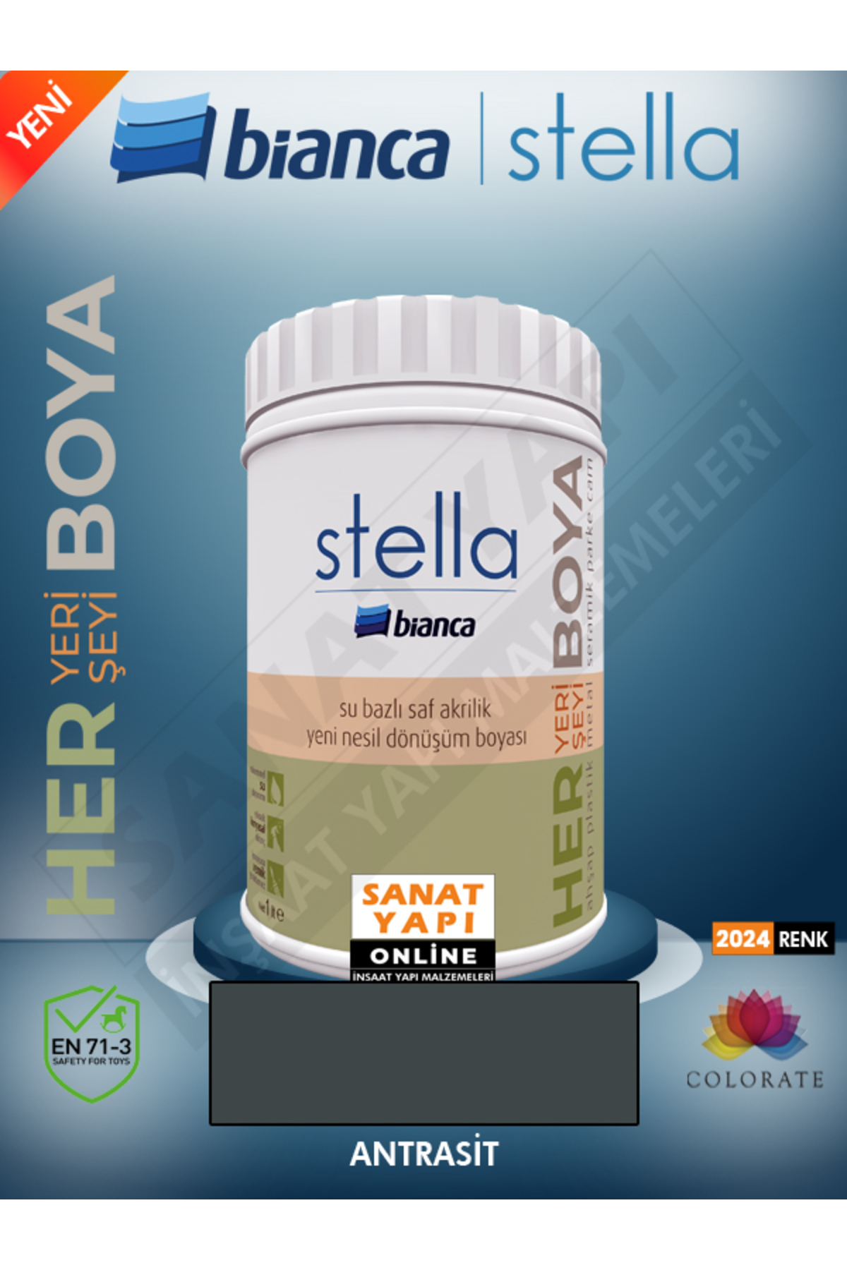 Stella Paint -anthracite Cabinet-tiles-glass-plastic-wood