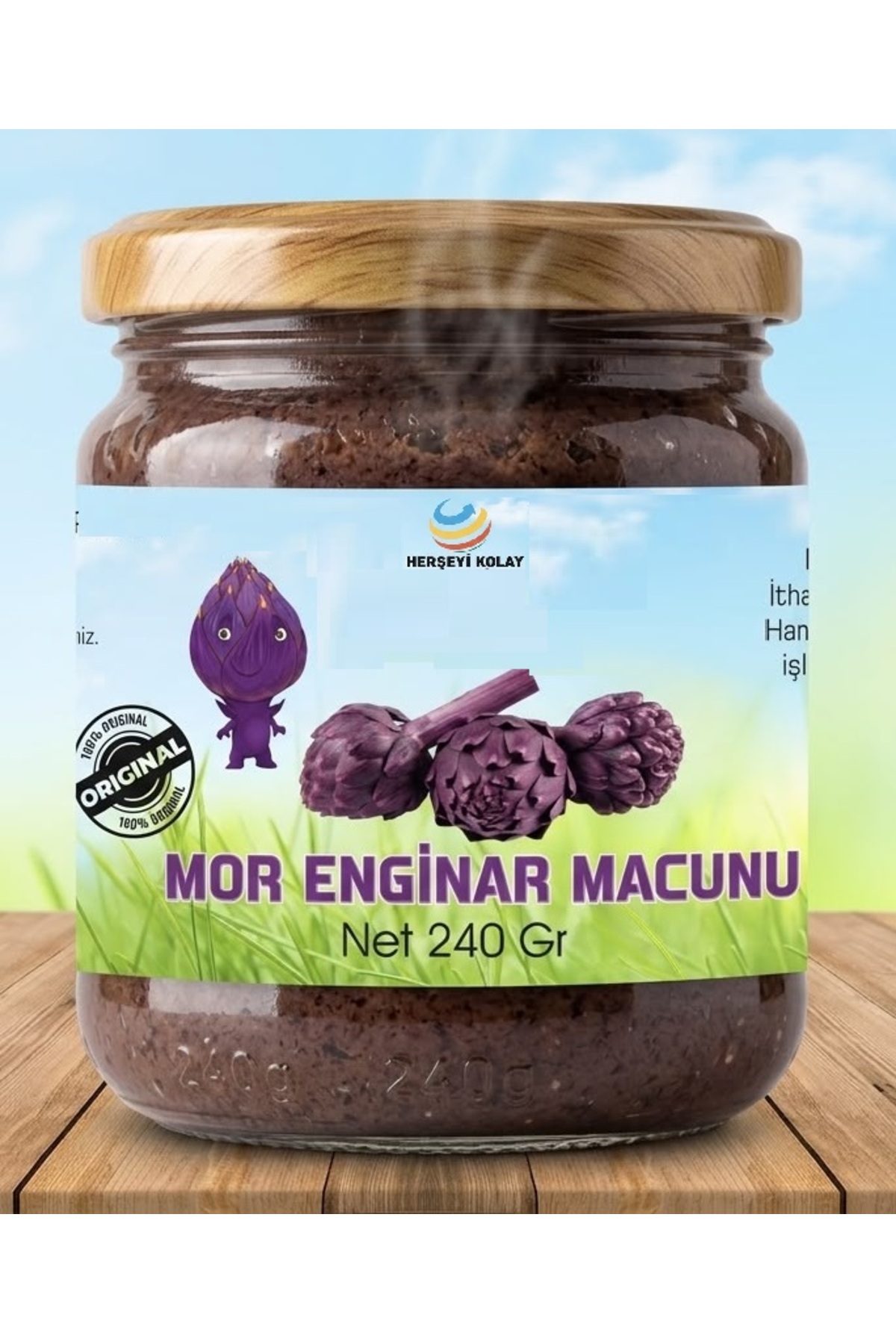 MediaFire Mor Enginar 240 Gr. Saf Enginar Macunu Enginarlı Bitkisel Macun Mor Enginar Macunu Morenginar Macunu — happyxs198