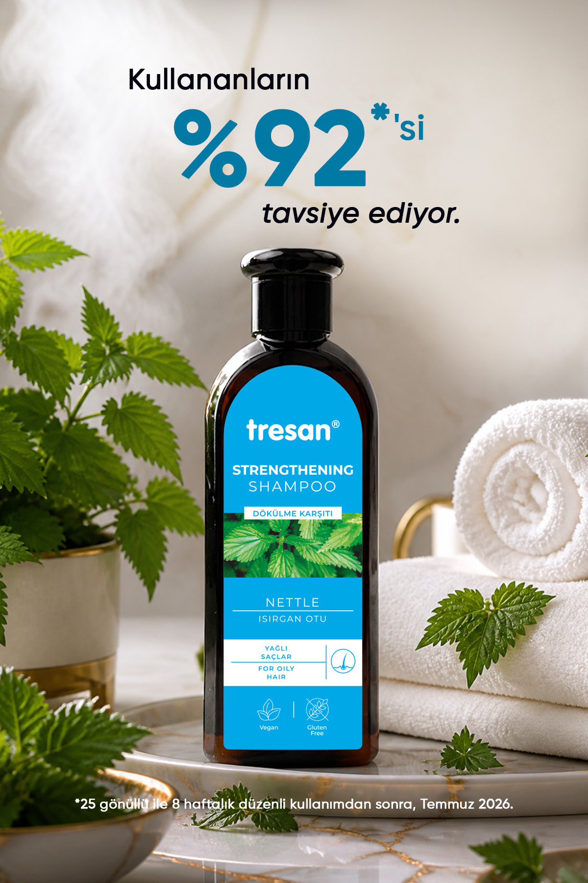 Isırgan Otu Dökülme Karşıtı & Yağ Dengeleyici Bakım Şampuanı – Yağlı Saçlar (300 ml) — 90207 — تصویر 6 از 7