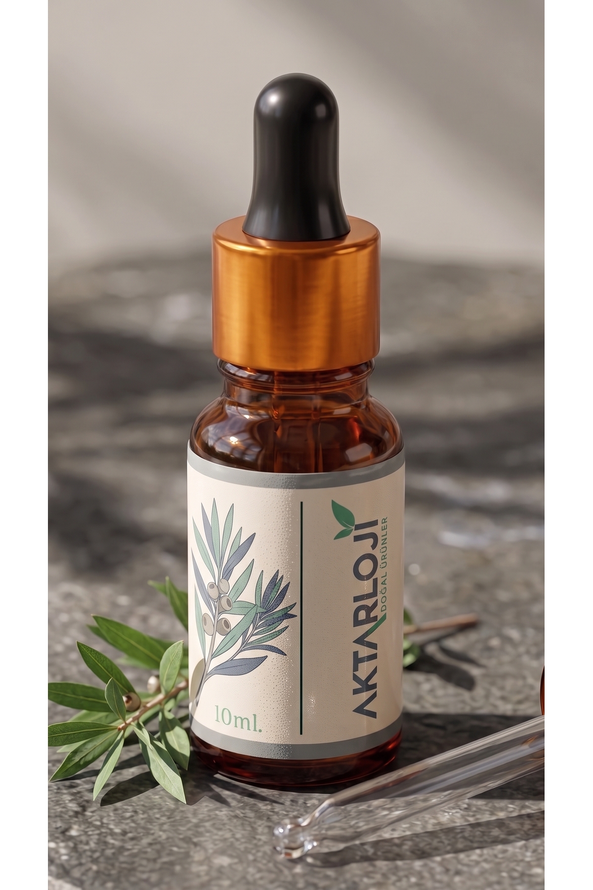 Çay Ağacı Uçucu Yağı 10 ml / %100 Saf Ve Doğal / Tea Tree Oil — A1-Çay-Ağacı-yag-10 — تصویر 7 از 8