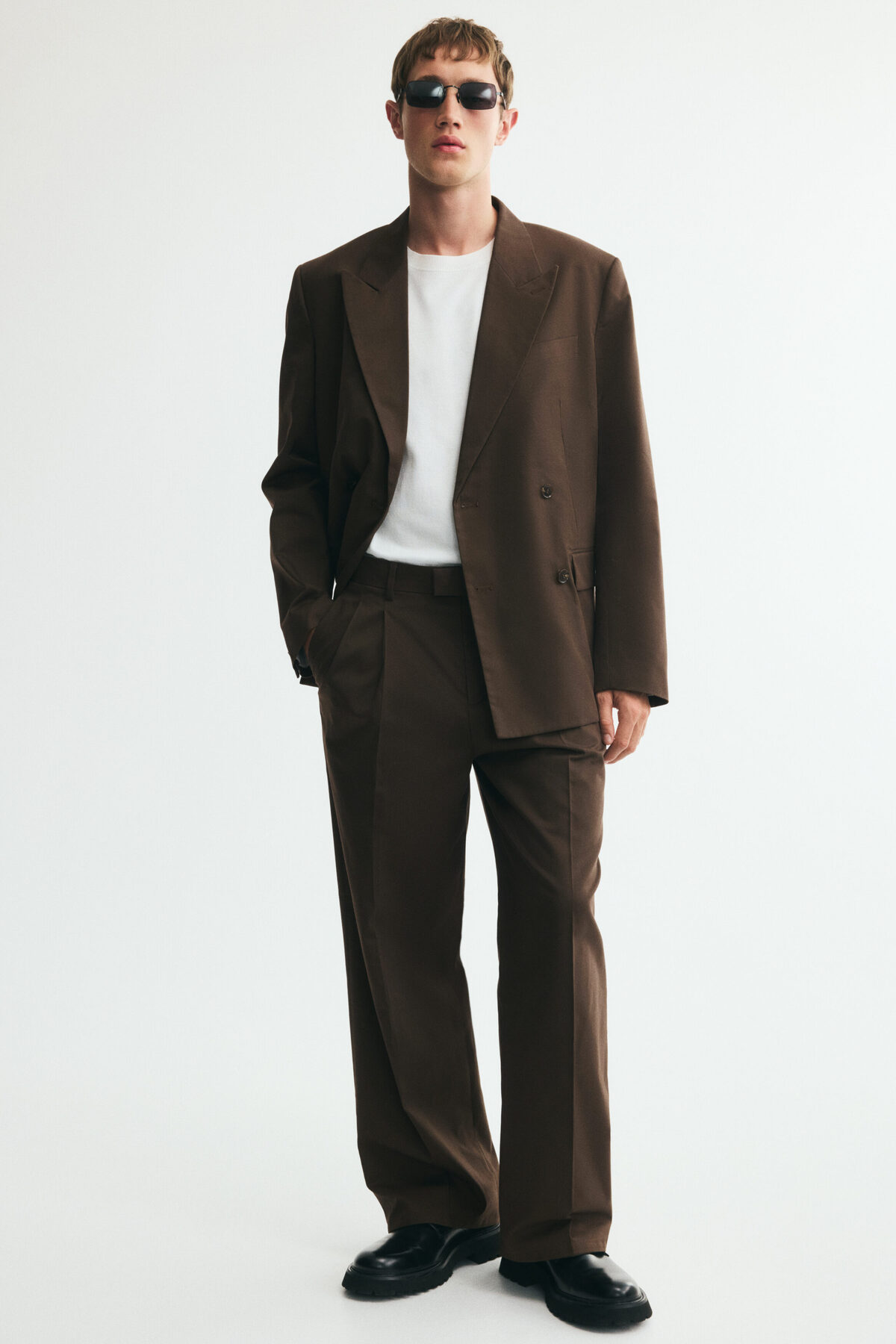 شلوار گشاد و شیک اچ اند ام شلوار H&M