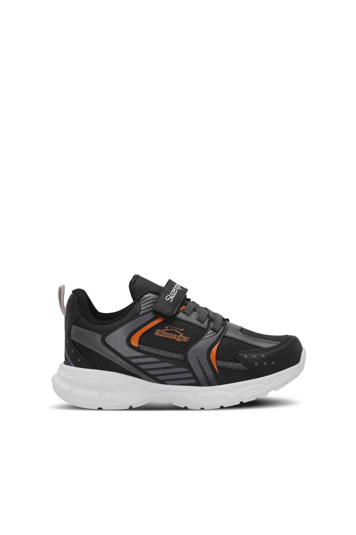Slazenger KENDALL Unisex Çocuk Sneaker Ayakkabı Siyah / Koyu Gri