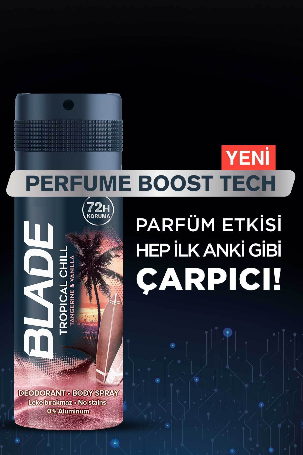 Deep Chill Edt Parfüm Erkek 70 ml & Deodorant 3x150 ml — 514305-3DEO — تصویر 4 از 8