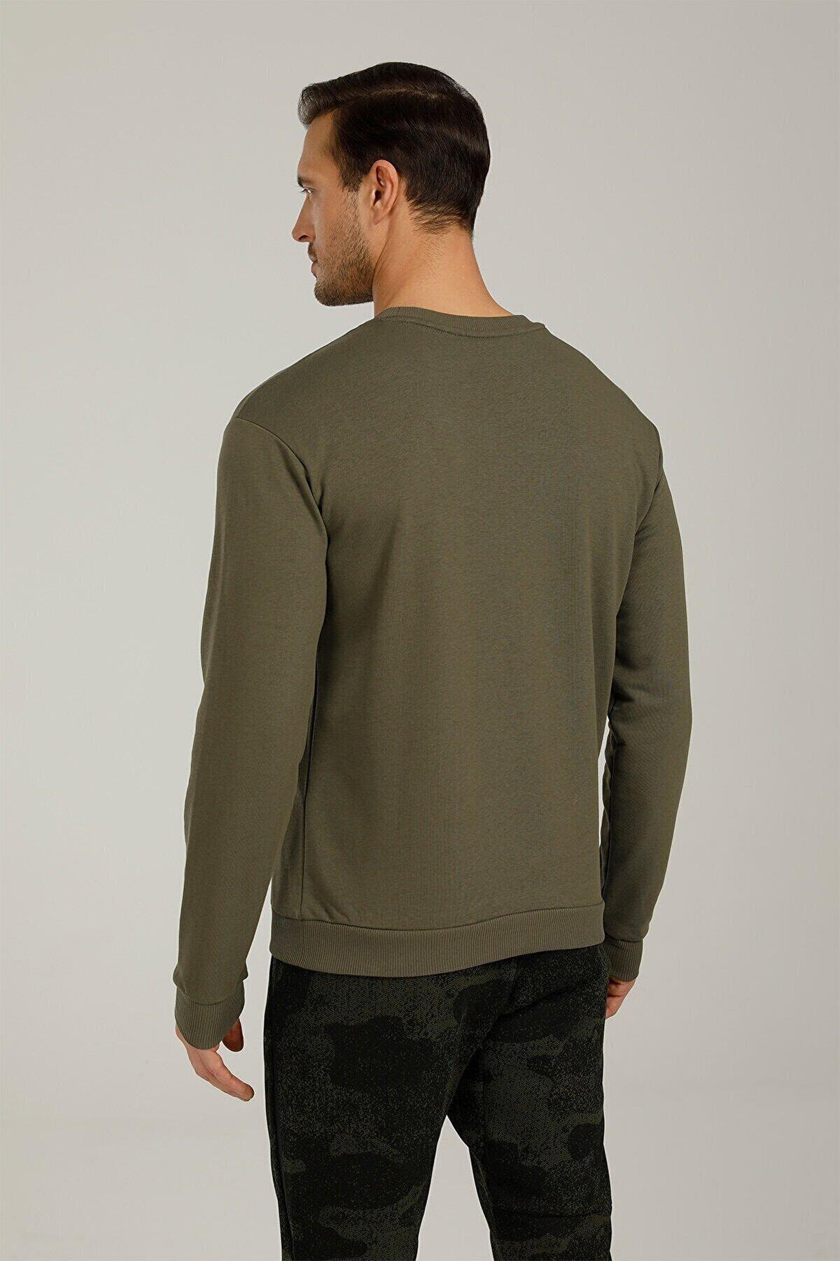 lumberjack 1W Sn75 Basıc C-Neck Sweatshırt 1Pr görsel 2