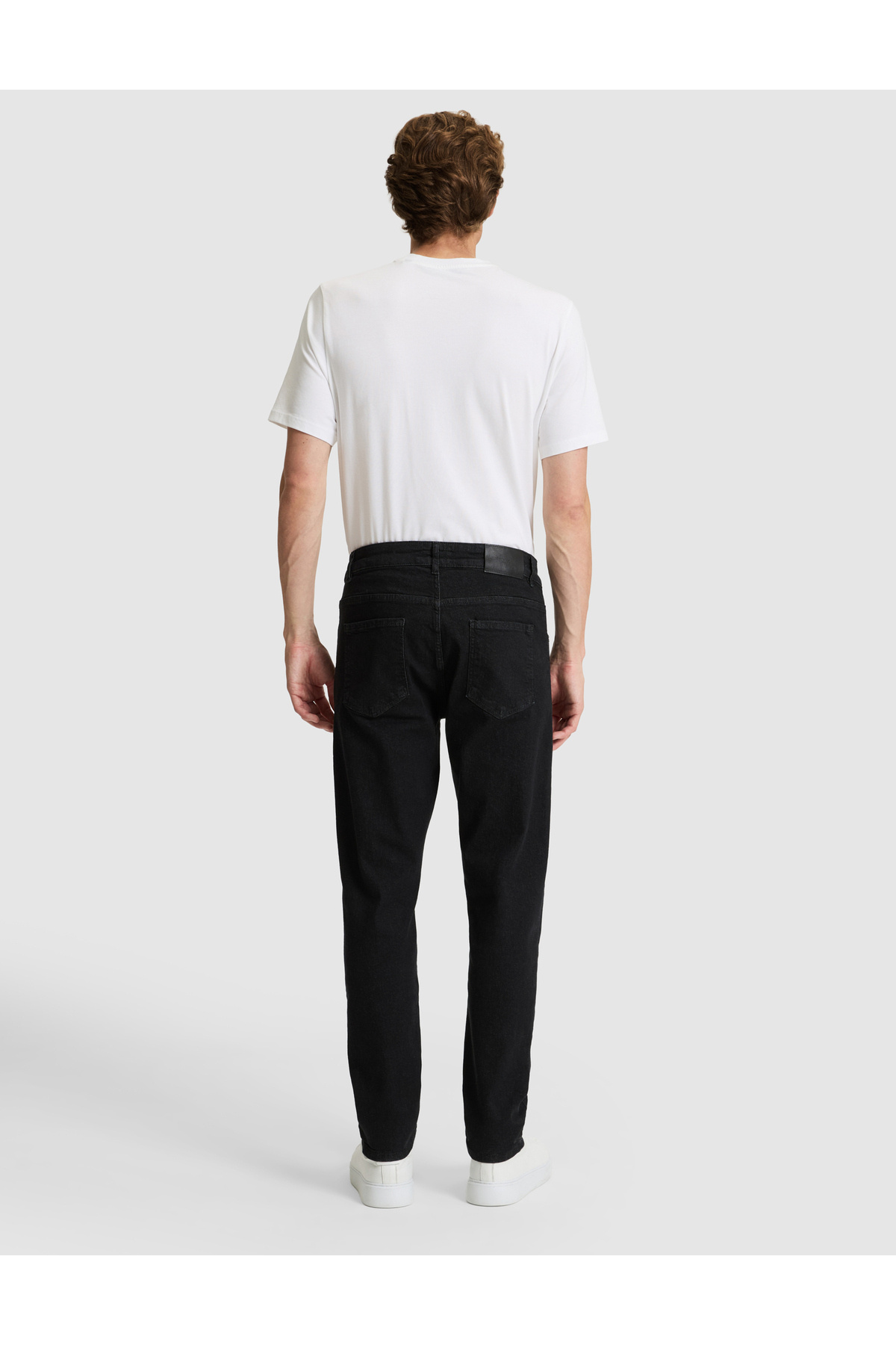 Pierre Cardin Siyah Slim Fit Jean Pantolon 50308928-VR046 görsel 5