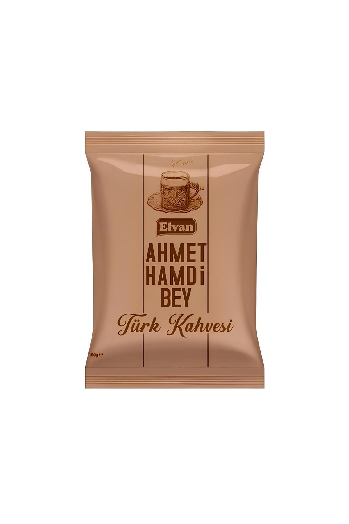Ahmet Hamdi Bey Türk Kahvesi 100 Gr. (1 Paket)