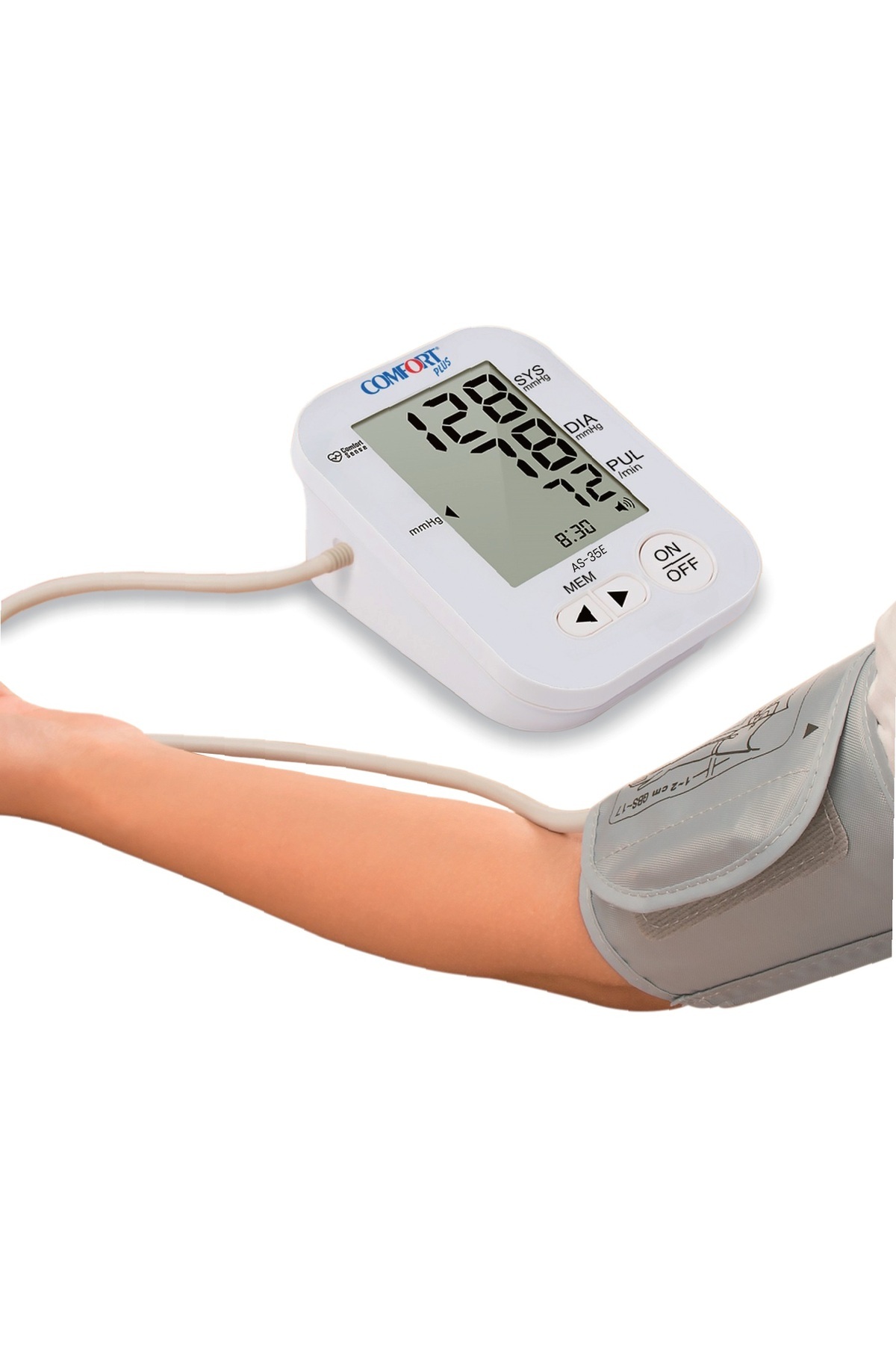 Comfort Plus KD-5915 (AS-35E) Üst Koldan Ölçme Türkçe Konuşan