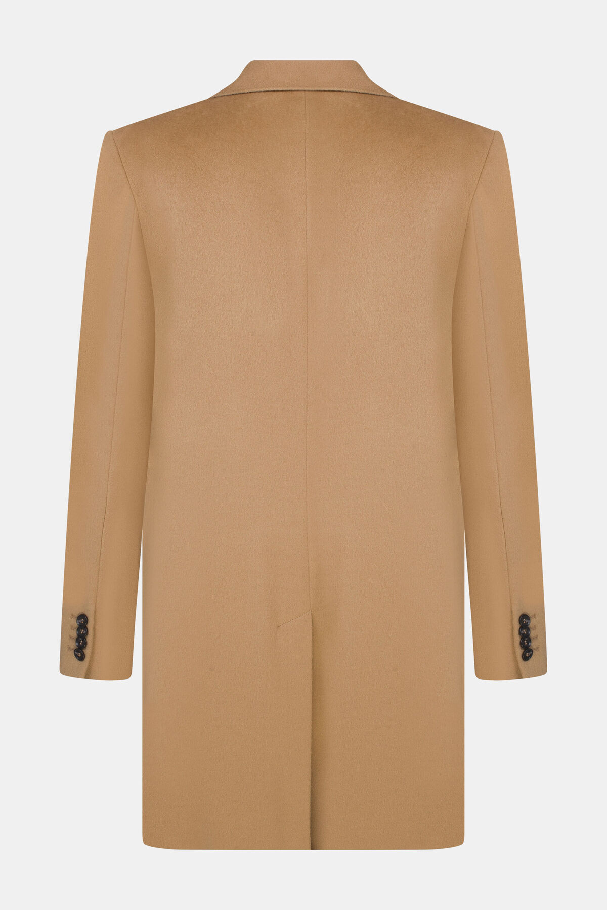 W Collection Camel Palto görsel 2