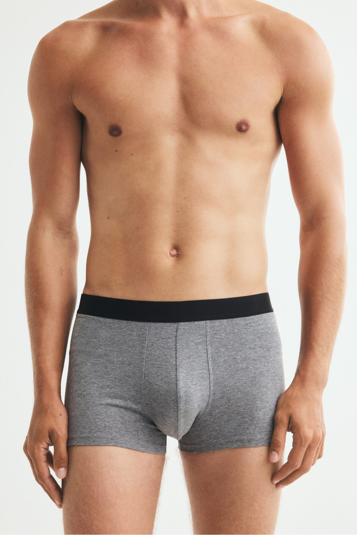 بسته 5 عددی شورت بوکسور پا کوتاه Lycra® اچ اند ام باکسر H&M