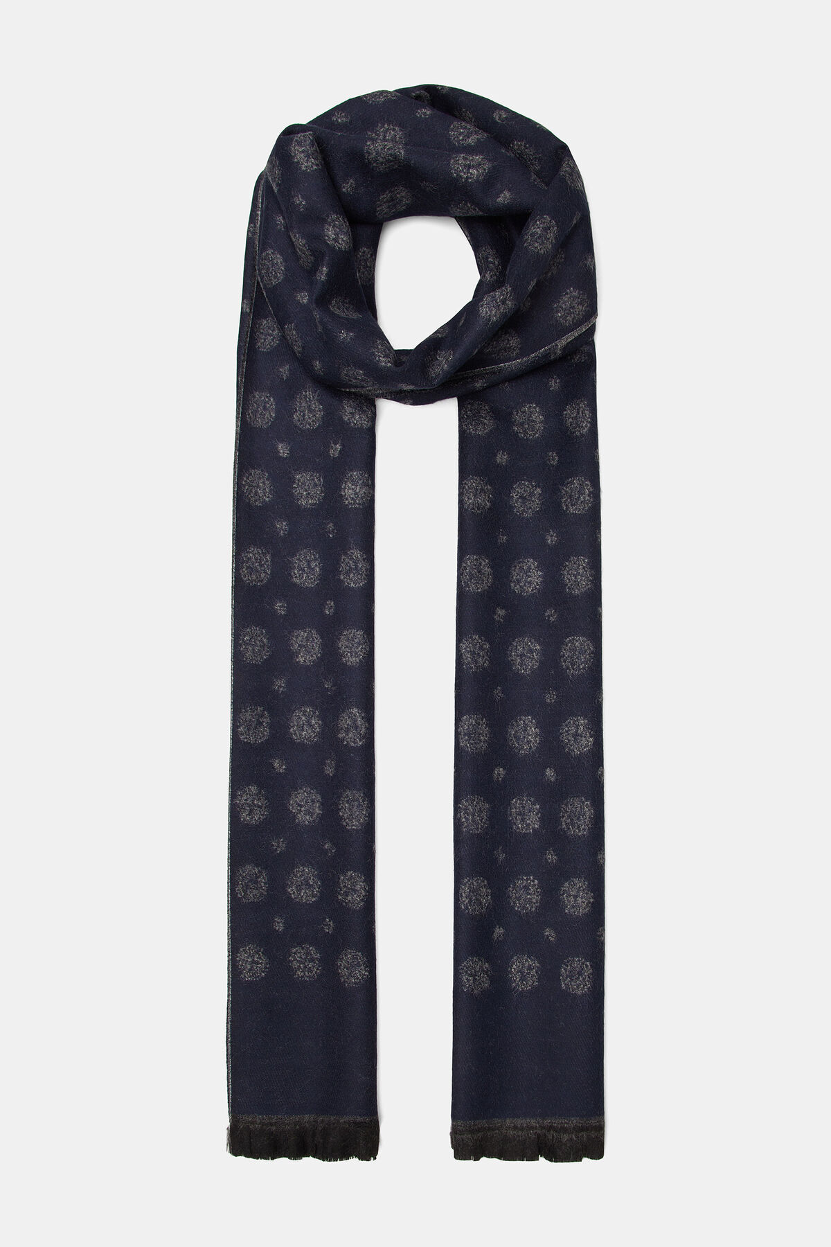 W Collection Gri Viskoz Kaşkol