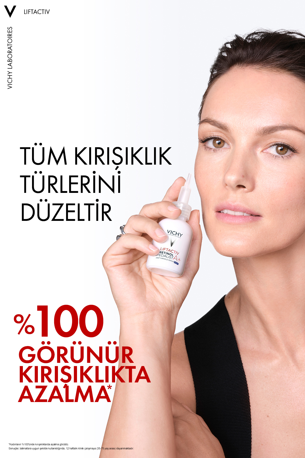 Liftactiv Retinol Specialist Retinol İçeren Derin Kırışıklık Karşıtı Cilt Bakım Serumu 30 ml — 821636 — تصویر 3 از 8