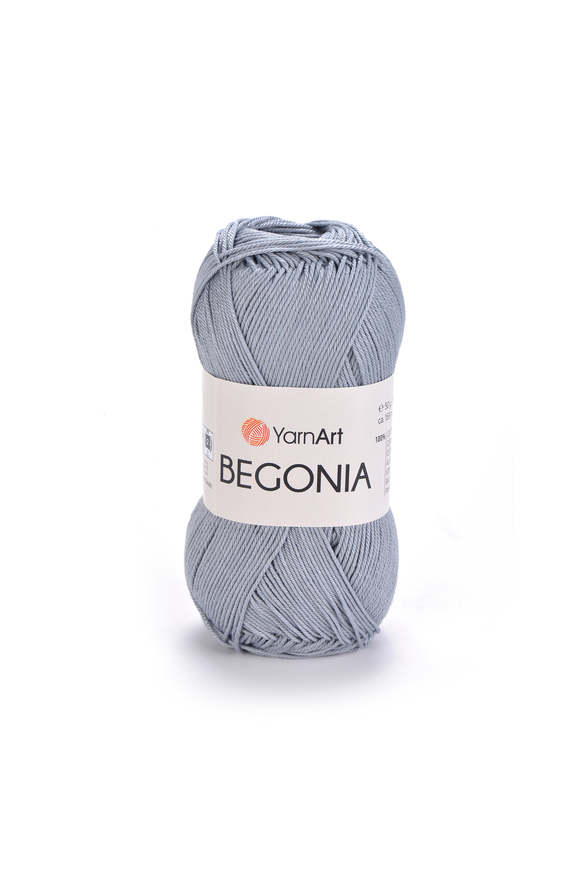 Yarnart BEGONIA - MERSERİZE EL ÖRGÜ İPİ GRİ-MAVİ-5326 - Fiyatı