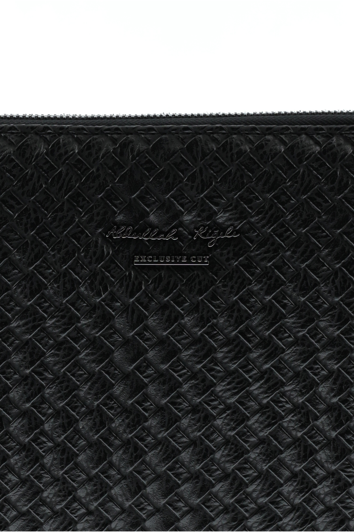 Abdullah Kiğılı Desenli Clutch El Çantası görsel 5