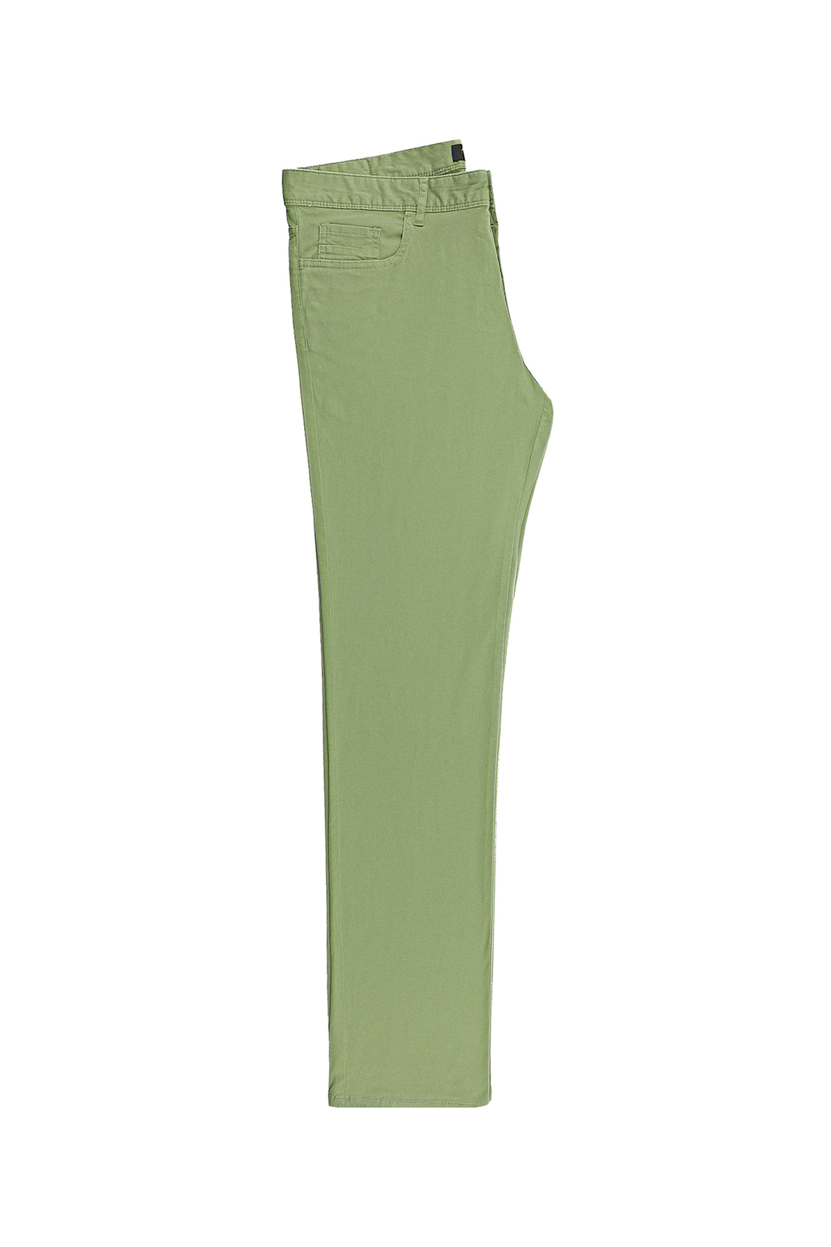 Abdullah Kiğılı Regular Fit Standart Kesim Likralı Kanvas / Chino Pantolon görsel 3