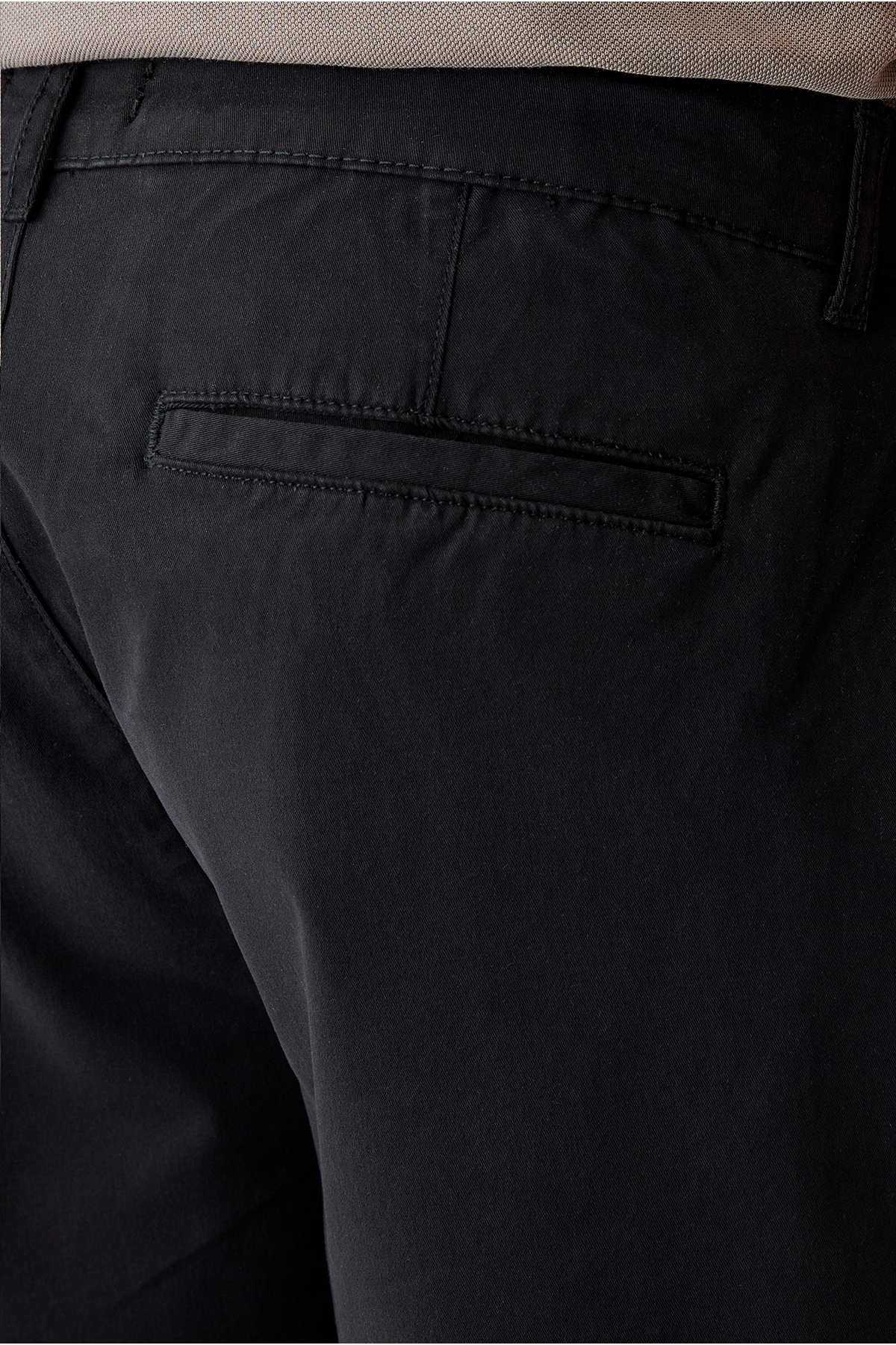 Kiğılı Regular Fit Standart Kesim Yan Cepli Pamuklu Bermuda Şort görsel 5