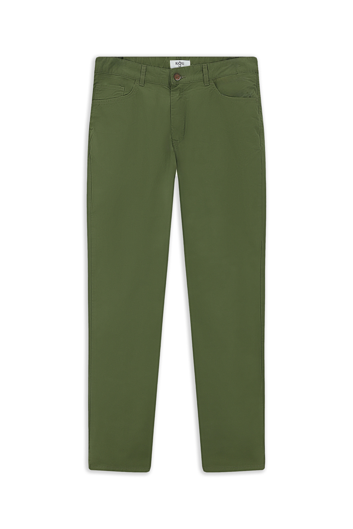 Kiğılı Relaxed Fit Rahat Kesim Likralı Kanvas / Chino Pantolon görsel 2