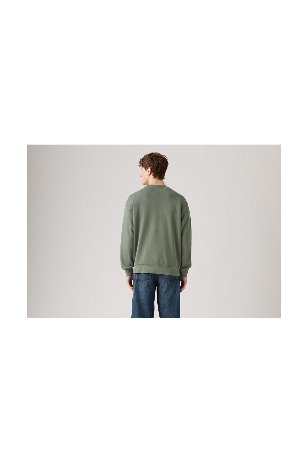 سویشرت یقه گرد گرافیکی و راحت لیوایز سویشرت Levi's