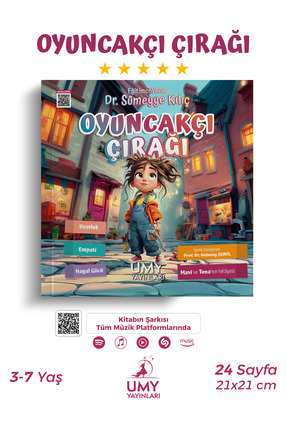 UMY Yayınları Oyuncakçı Çırağı - Sümeyye Kılıç - Çocuk Kitabı