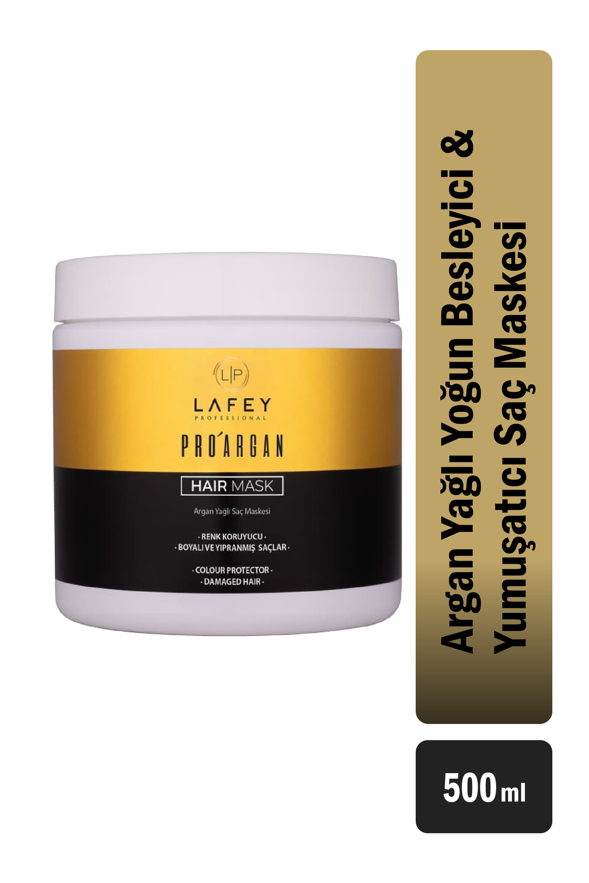 PROARGAN Argan Yağlı Besleyici & Parlaklık Veren Etkili Saç Şampuanı 1000 ml + Maske 500 ml — PARG04741995 — تصویر 4 از 5