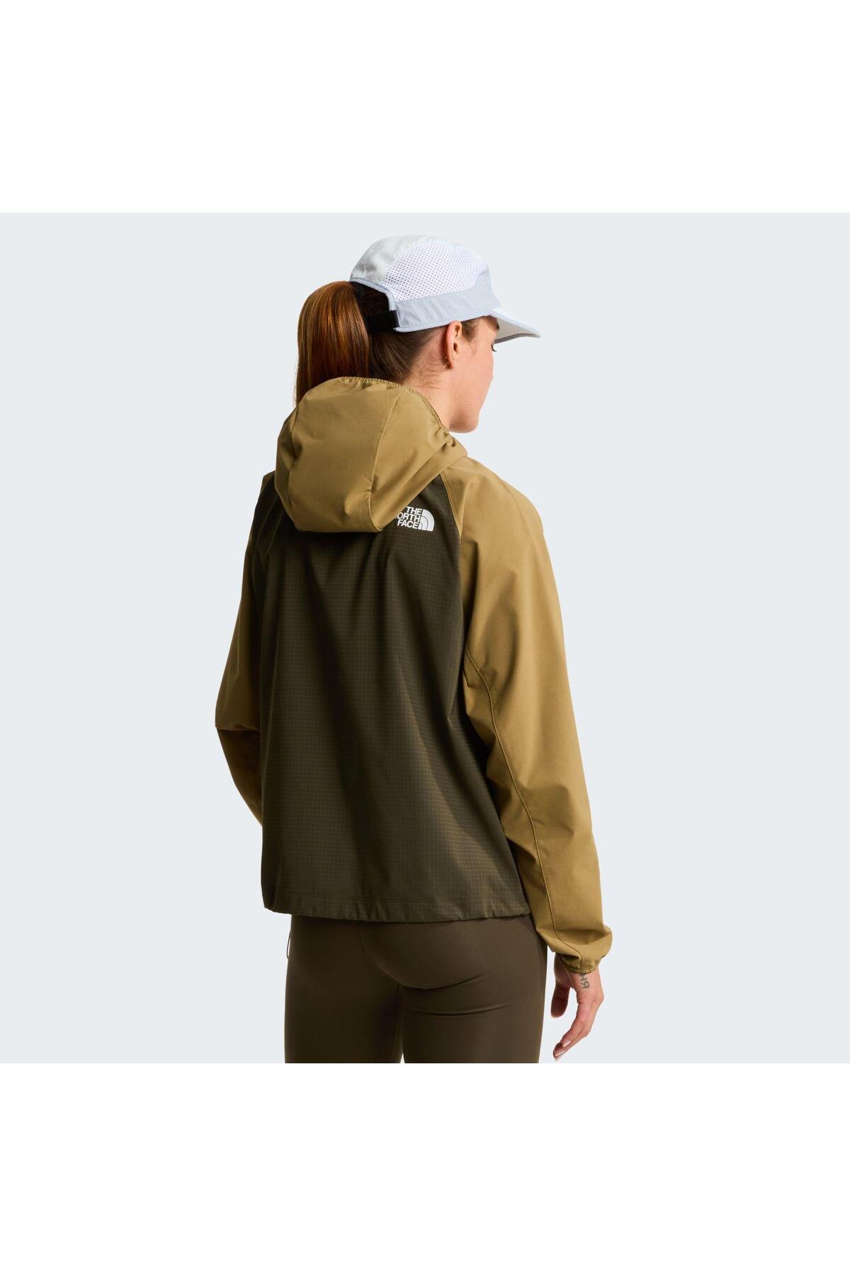 THE NORTH FACE W LIGHTRANGE WOVEN Kadın Ceket NF0A8ER2JV41 Çok Renkli-XS görsel 4