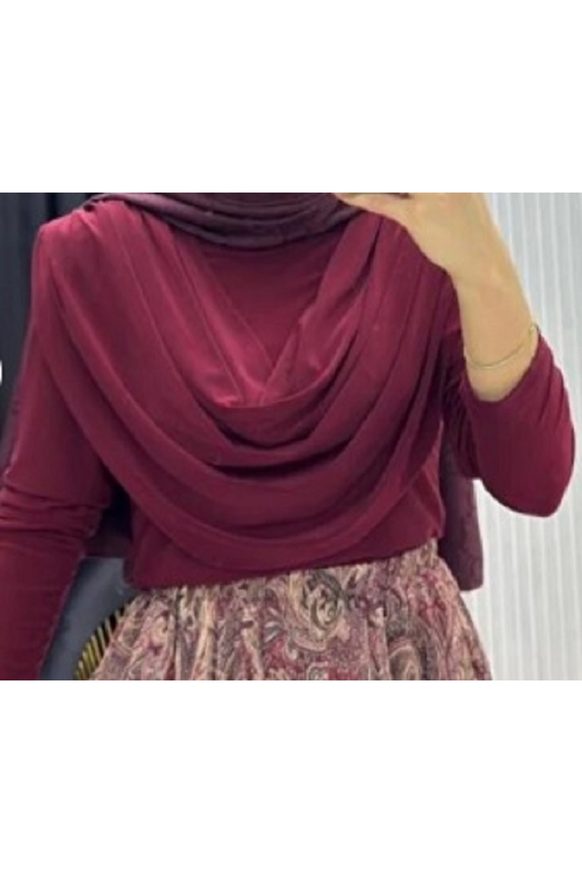 Degage Collar Sandy Blouse