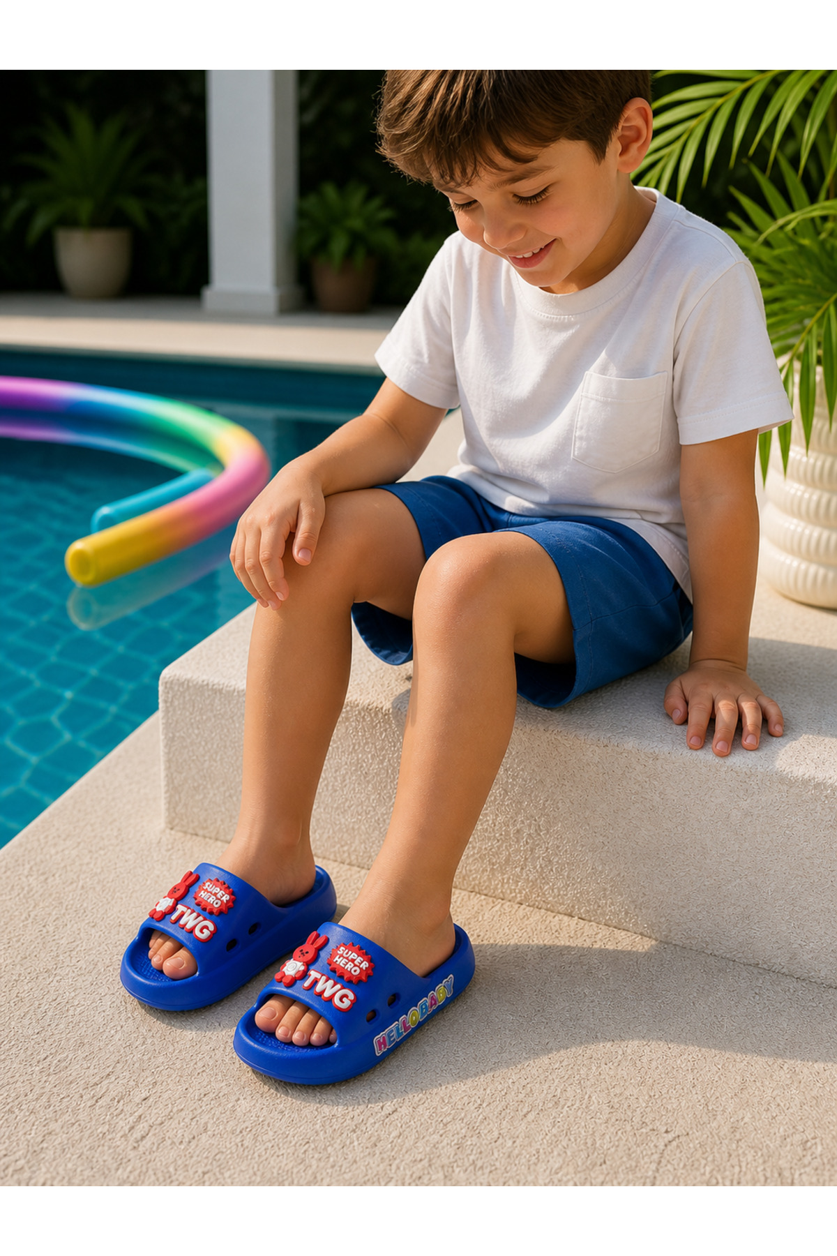 Children's Slippers Orthopedic Soft Sole, Non-Slip, Lightweight, Summer Casual Casual Model