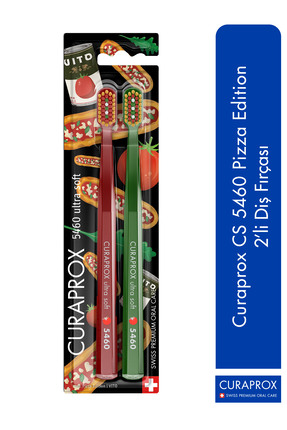 Curaprox CS 5460 Pizza Edition 2'li Diş Fırçası
