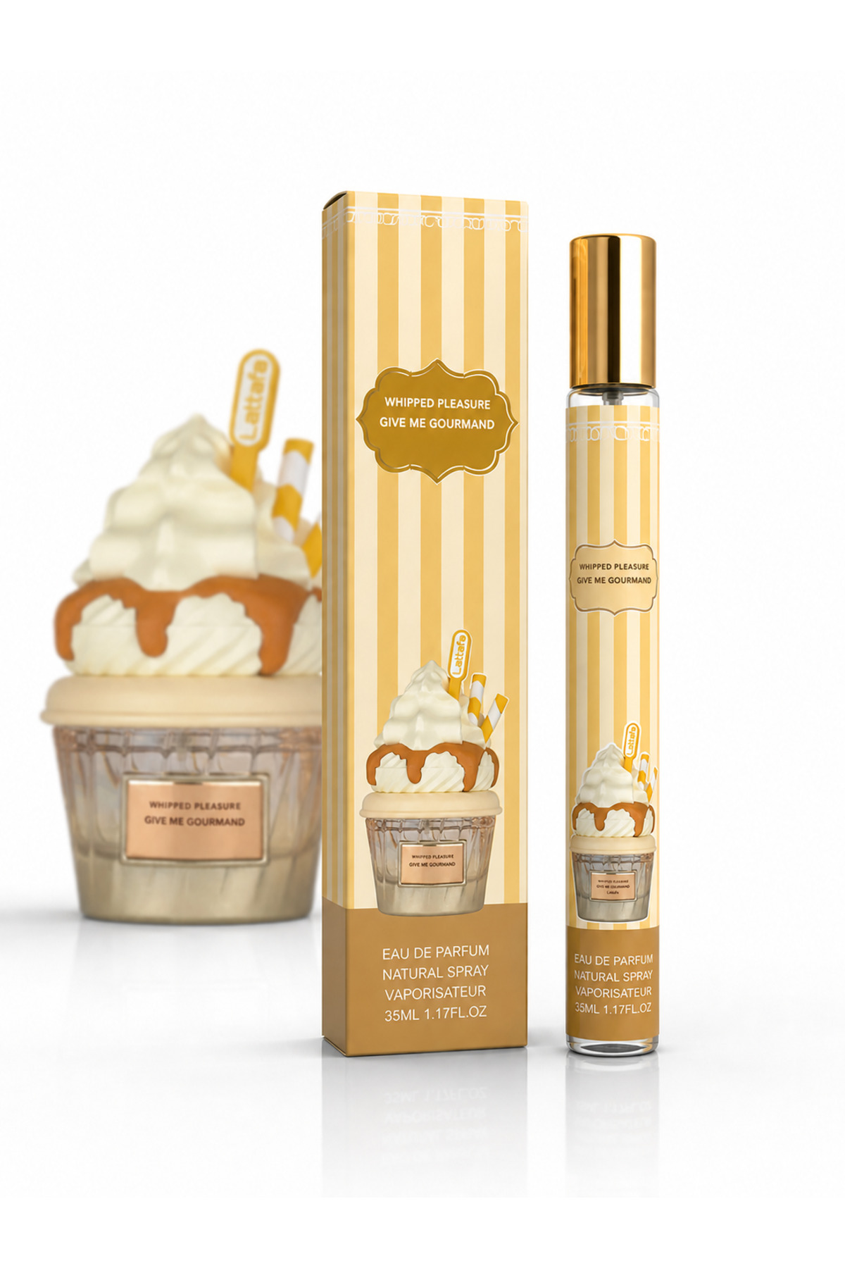 Lattafa Give Me Gourmand Парфюм за жени Give Me Gourmand Creamy Pleasure, 35 мл