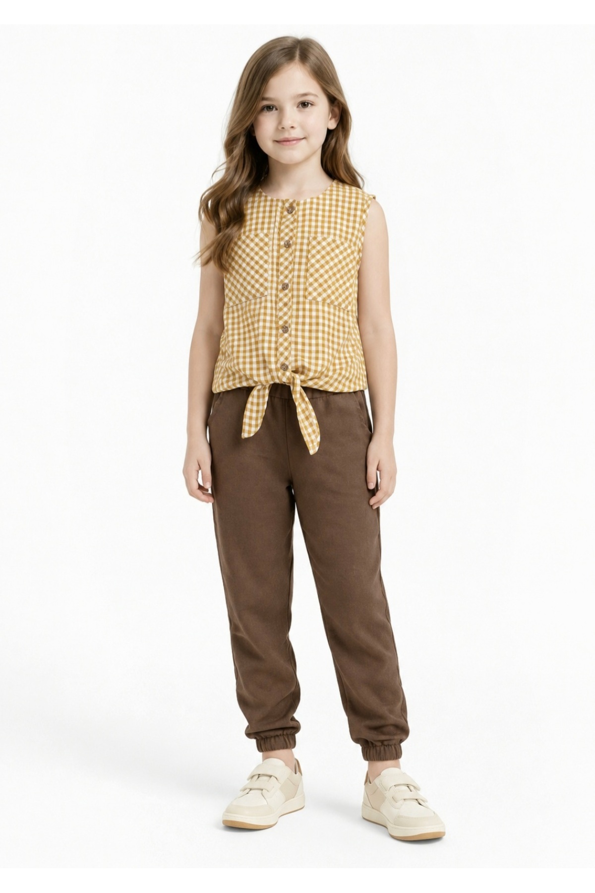 Girls' shirt and pants set