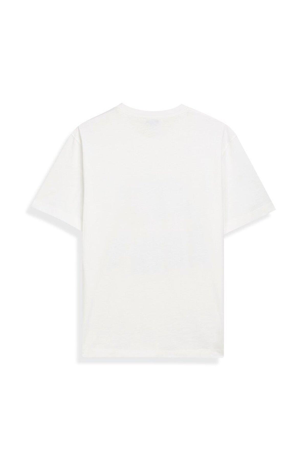 Ltb  Miami Baskılı Relaxed Beyaz T-shırt - Görsel 3
