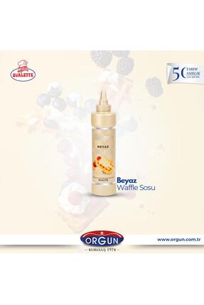 ORGUN GIDA Kalipso Gerçek Beyaz Çikolata 850 Gr Waffle & Pancake & Krep Sos