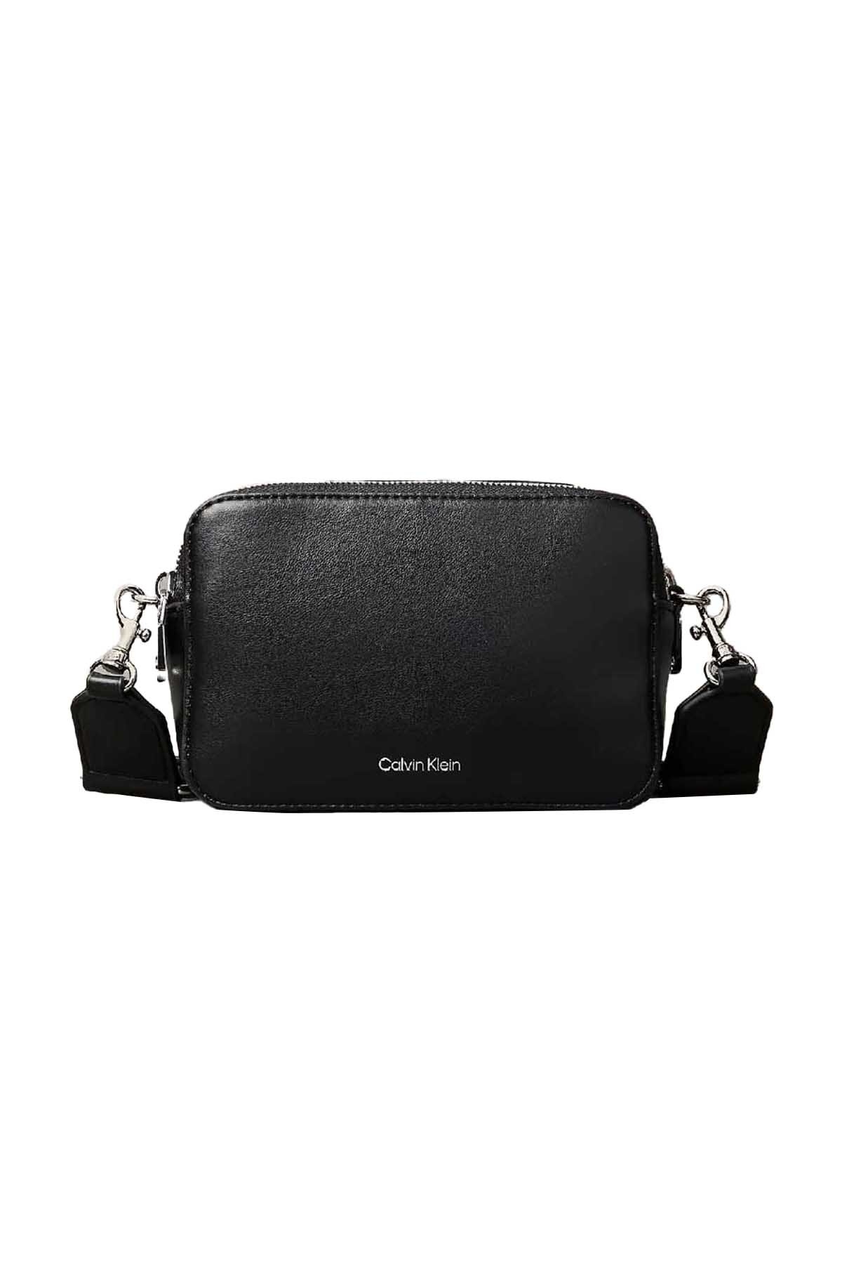 Calvin Klein LV04F3165G YIP 0 DOKUMA ÇİFT Çift Kişilik KAMERA Çanta görsel 2