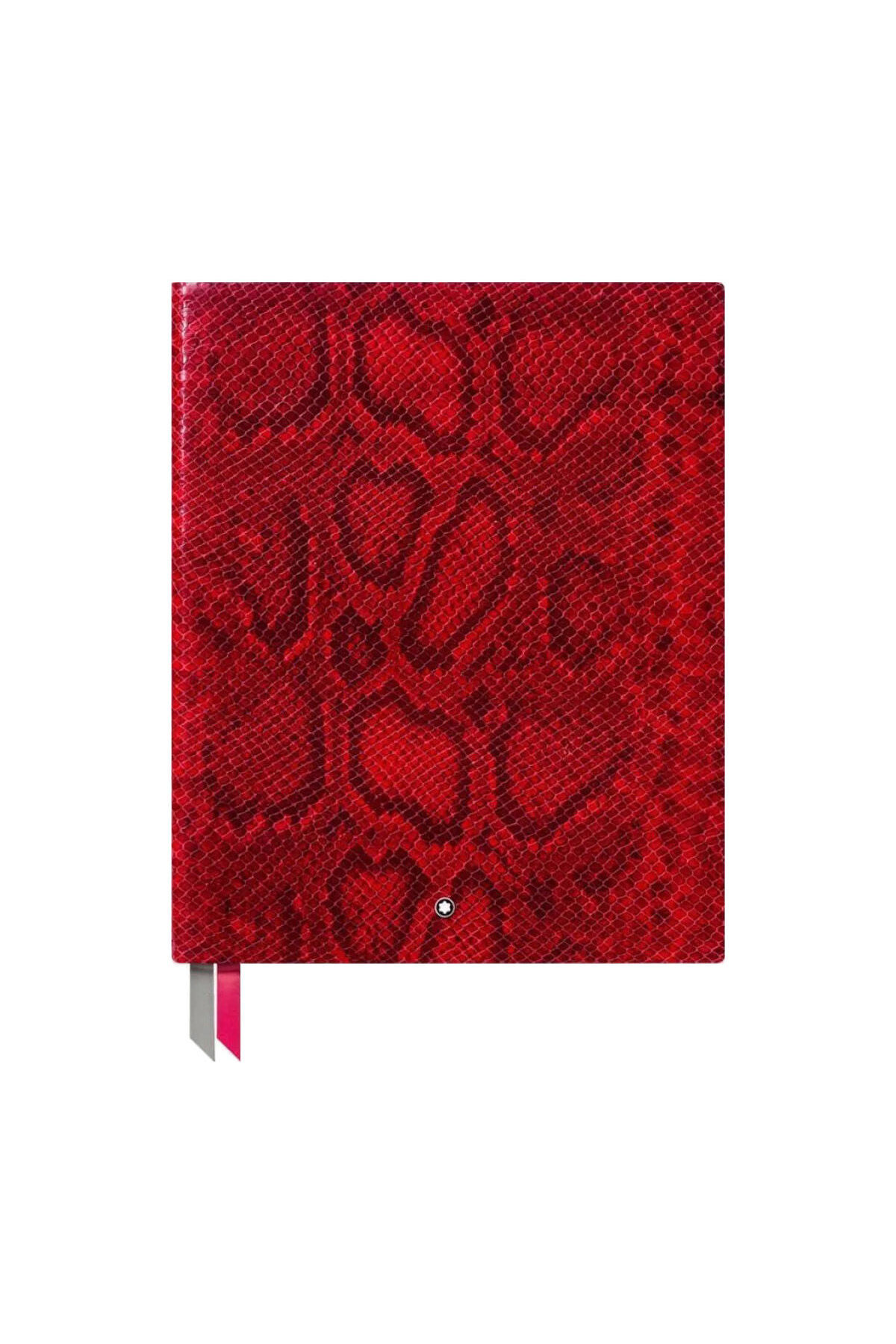 Mont Blanc Fine Stationery 149 Python Baskı Parlak Kırmızı Büyük