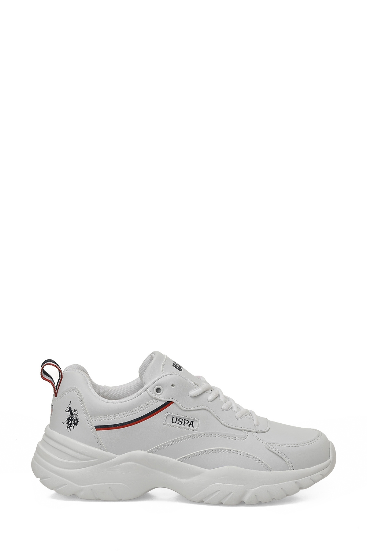 U.S. Polo Assn. TRACEY bela ženska patika