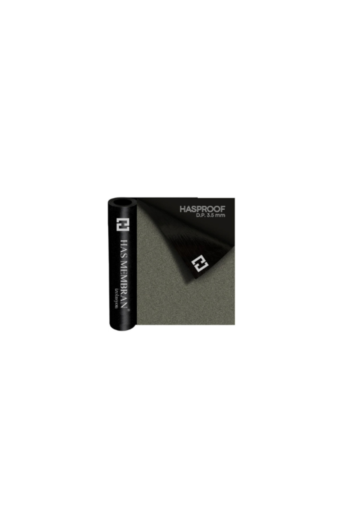 Hasproof Membran 3.5 mm Su Yalıtım MEMBRANI(42KG 10M²)