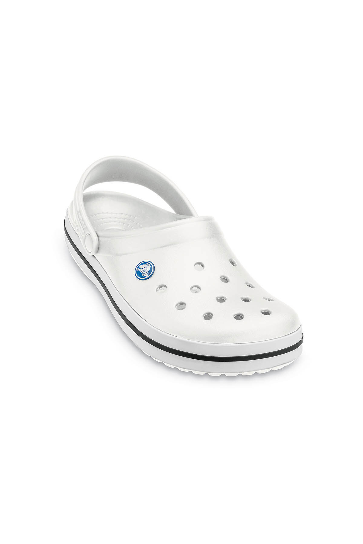Crocs Crocband Unisex Beyaz Terlik görsel 5