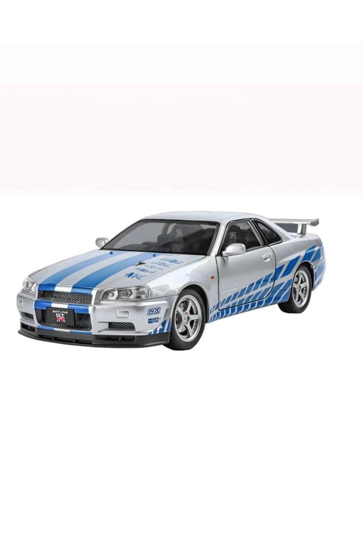 Tıfıl Toys Hobiez World 1:24 Metal Lisanslı Nissan Skyline GTR