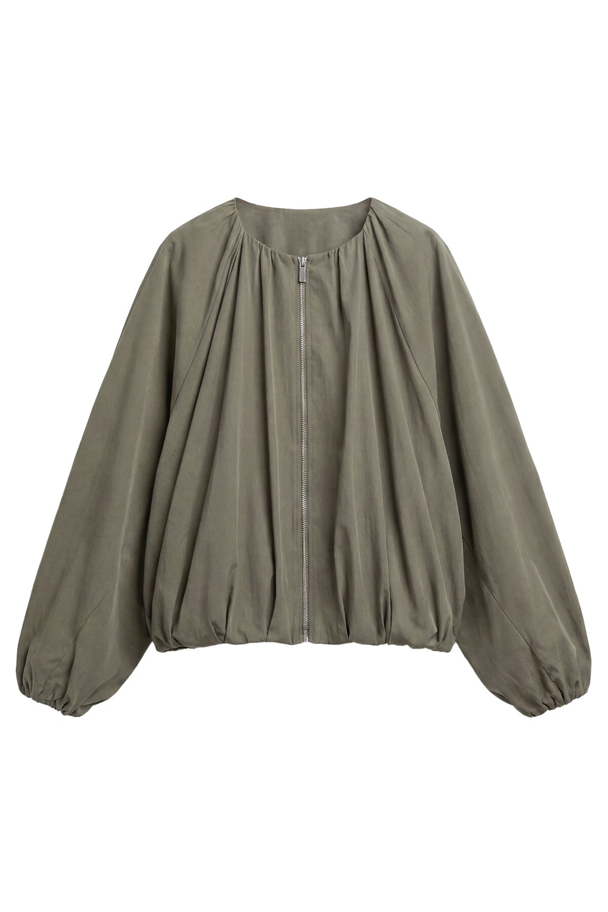 Pull & Bear Balon bomber ceket görsel 4