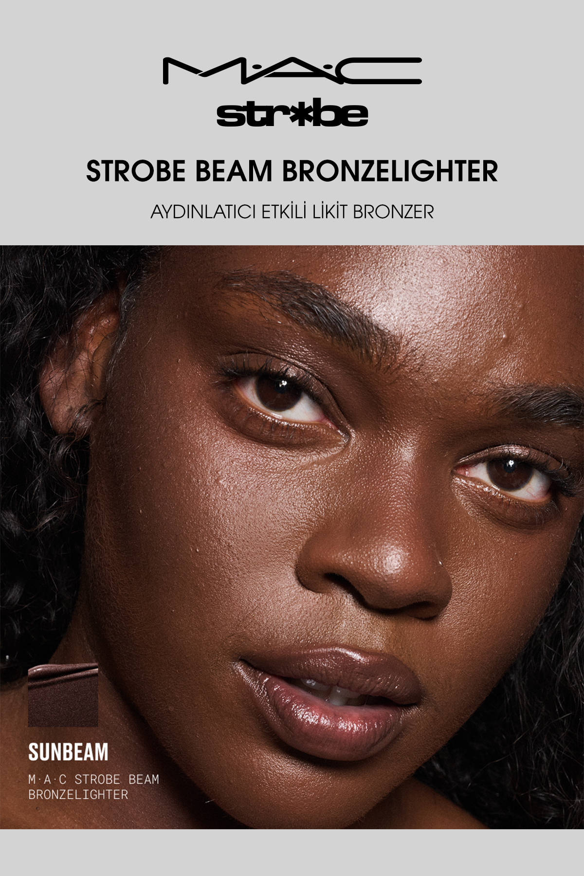 Strobe Beam Illuminating Liquid Bronzer - Sunbeam — رنگارنگ 142113 — تصویر 3 از 6