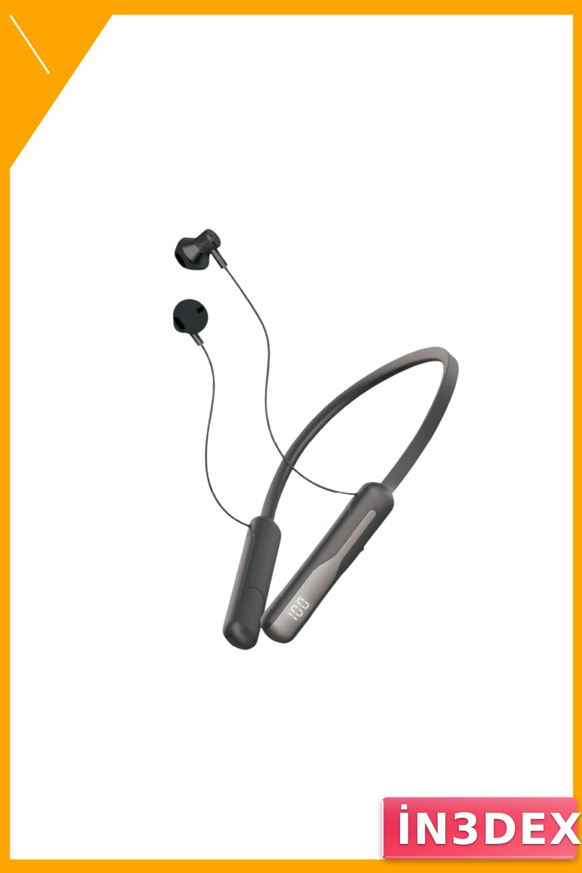 Boyun Askılı Bluetooth Kulaklık 5.4 Type C Şarj Manyetik Kulak İçi