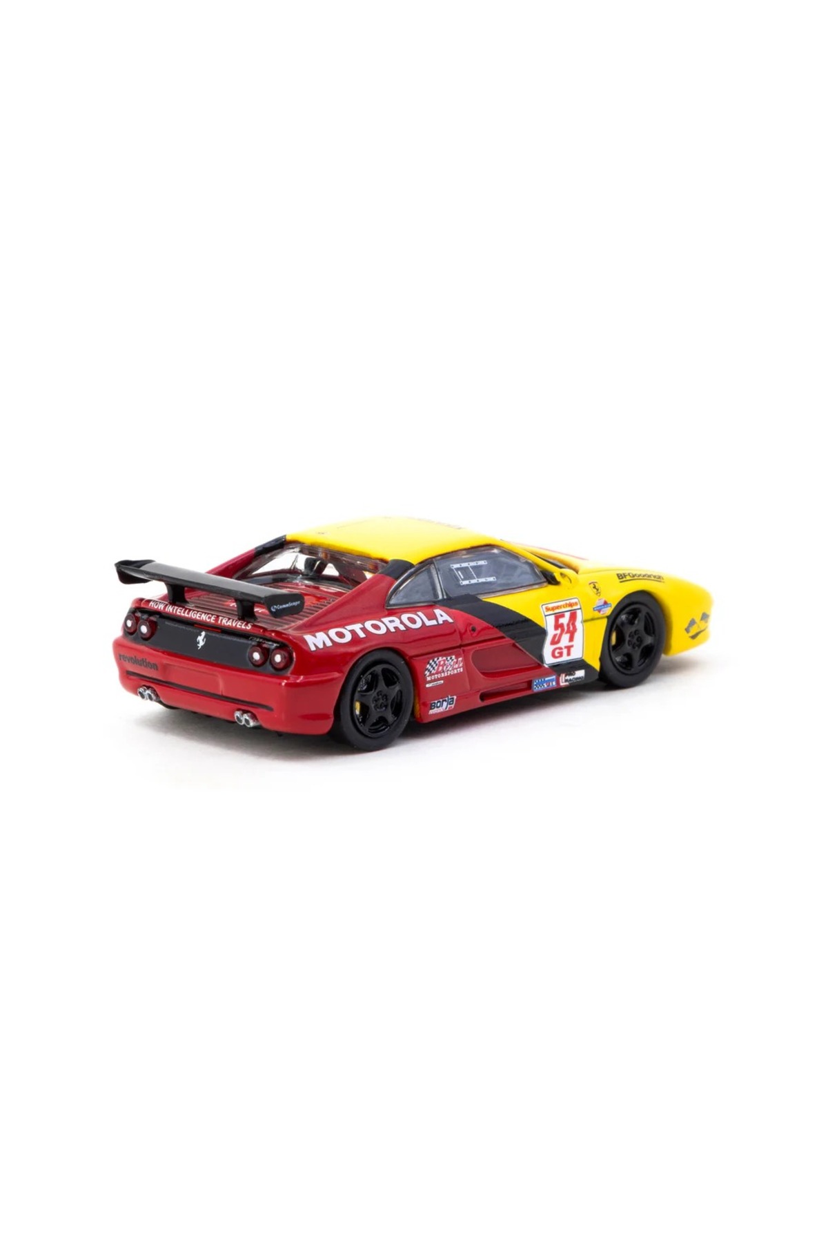 HOT WHEELS Tarmac Works X iXO 1:64 Ferrari F355 Challenge World