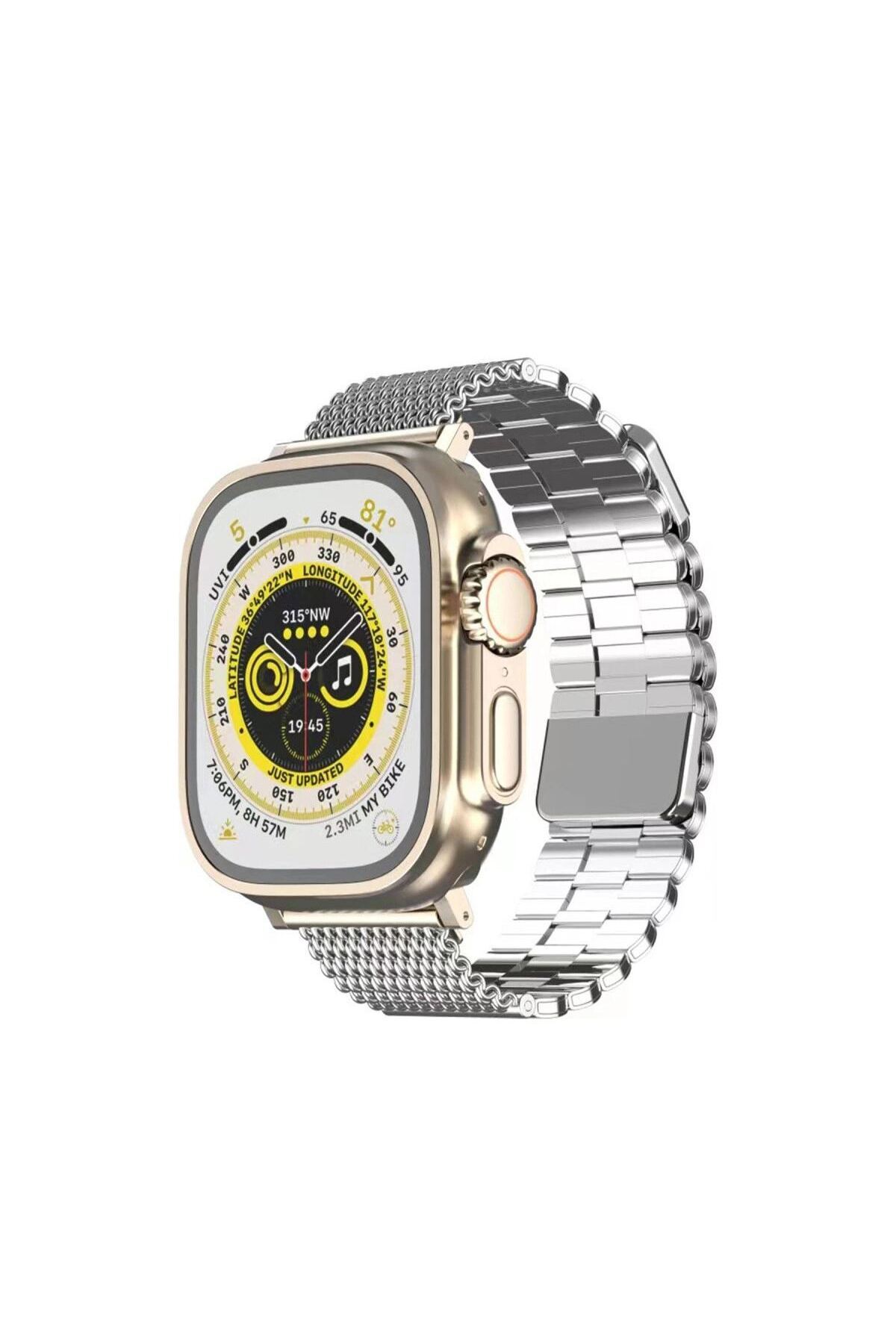 Watch 38mm Ascend Metal Kordon (saat Değildir) - Gümüş