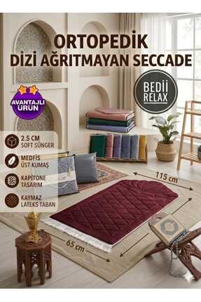 Bedii relax Ortapedik Kapıtoneli Çok Kaliteli Diz Ağrıtmayan Çeyizlik Hediyel...