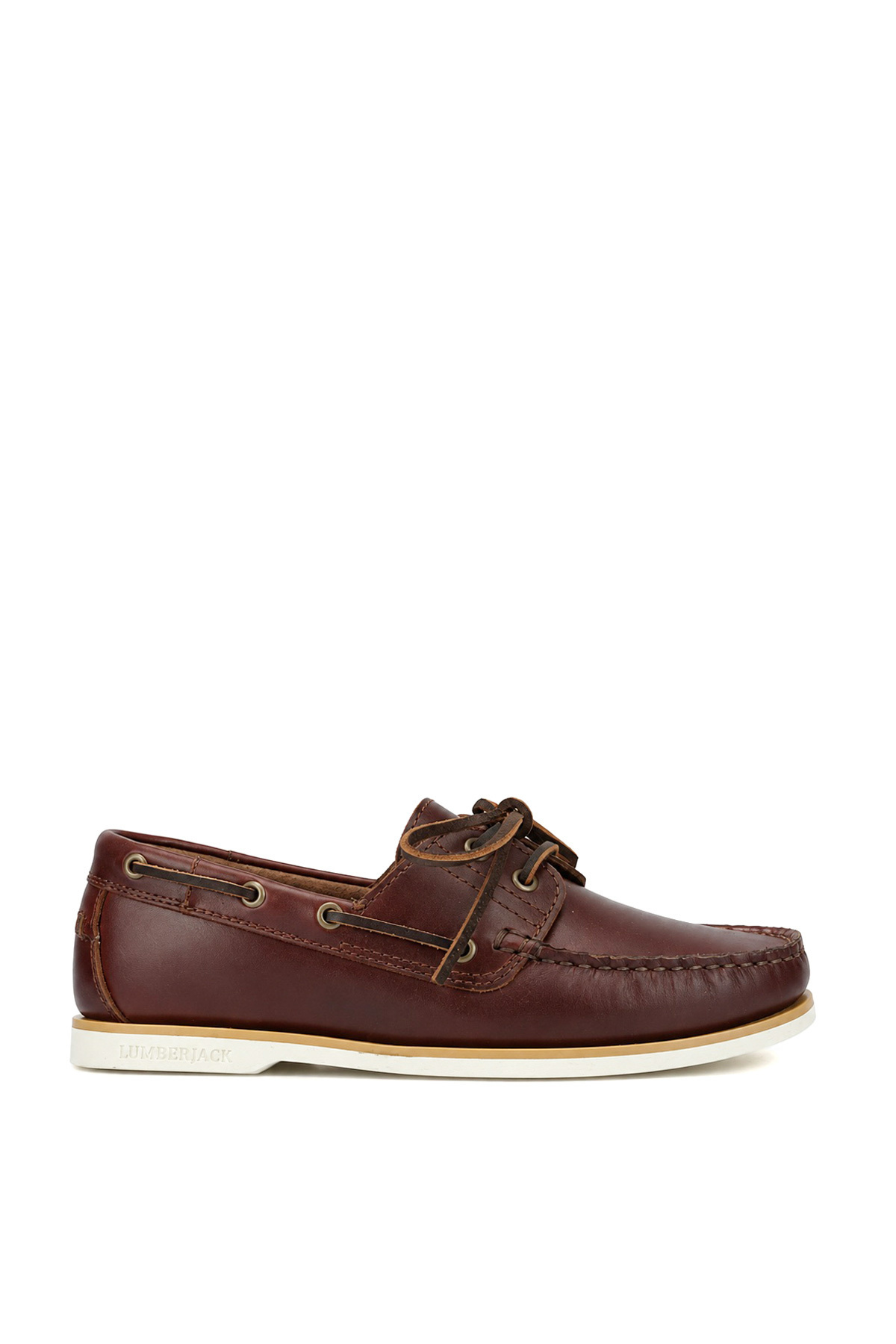 lumberjack NAVIGATOR 6FX Kahverengi Kadın Loafer